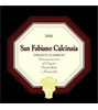 San Fabiano Calcinaia Chianti Classico 2012